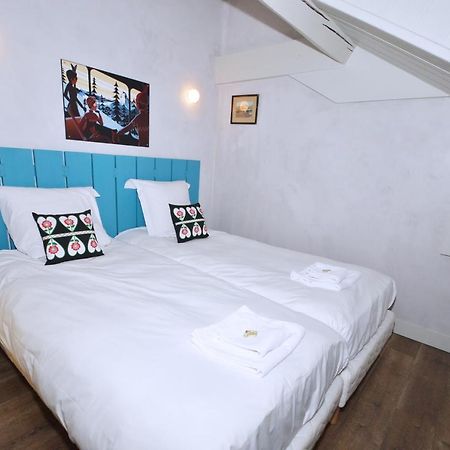 Appartement Bellevue - Centre Ville Chamonix ภายนอก รูปภาพ