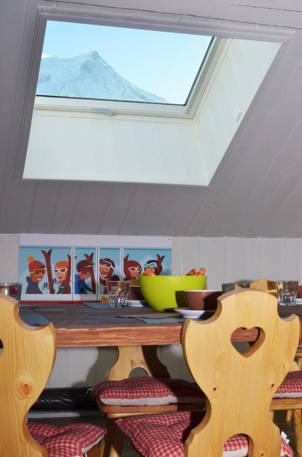 Appartement Bellevue - Centre Ville Chamonix ภายนอก รูปภาพ