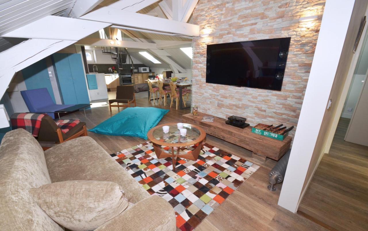 Appartement Bellevue - Centre Ville Chamonix ภายนอก รูปภาพ