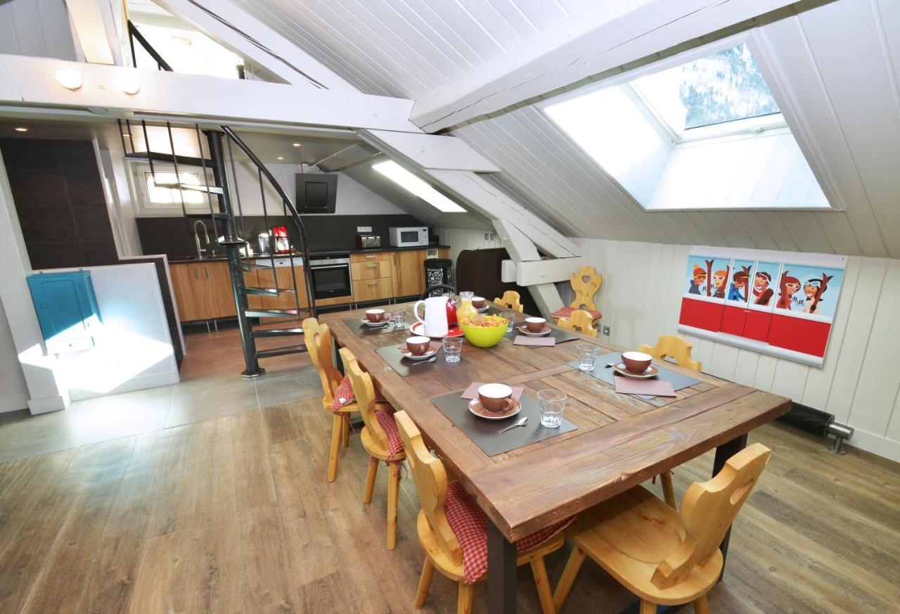 Appartement Bellevue - Centre Ville Chamonix ภายนอก รูปภาพ